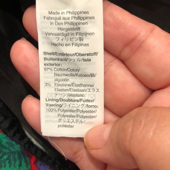 COPY - J.Crew Floral Sleeveless Dress - Picture 6 of 10